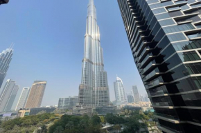 Full Burj khalifa View - 3BR The Address Opera